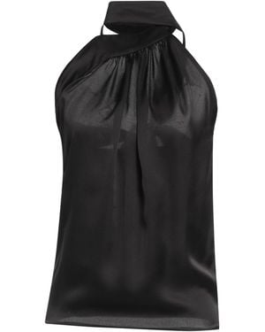 Brian Dales Top Polyester - Black