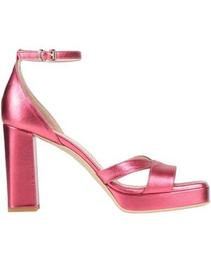 Sergio Cimadamore Sandals Leather - Pink