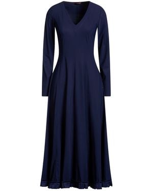 High Vestido Midi - Azul
