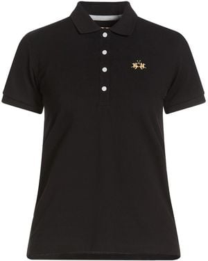 La Martina Polo Shirt - Black
