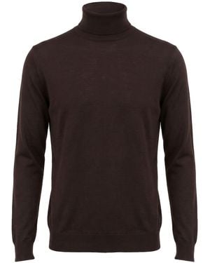 L.B.M. 1911 Rollkragenpullover - Braun
