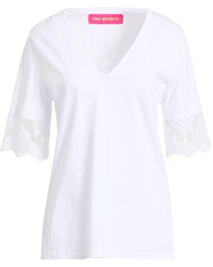 Pink Memories T-Shirt - Bianco