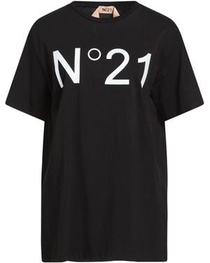 N°21 T-Shirt Cotton - Black