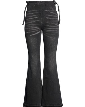 MARRKNULL Jeanshose - Schwarz