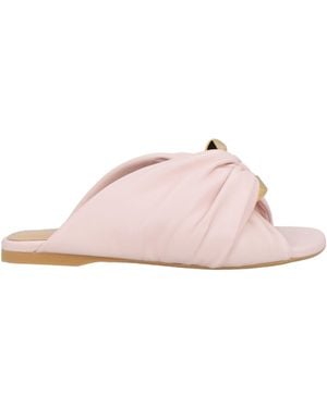JW Anderson Sandals Leather - Pink