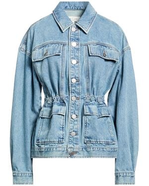Rag & Bone Jeansjacke/-Mantel - Blau