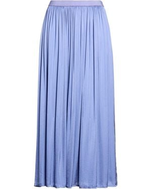 ALESSIA SANTI Maxi Skirt Viscose - Blue