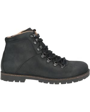 Birkenstock Botines De Caña Alta - Negro