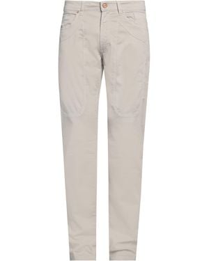 Jeckerson Trousers Cotton, Elastane, Polyester, Polyurethane - Grey
