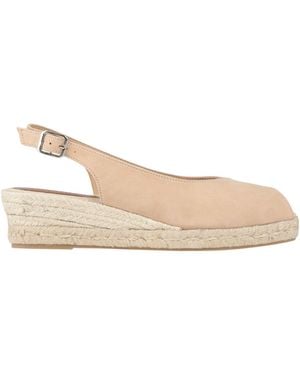 Frau Espadrilles Leather - Natural