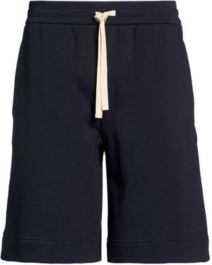 Jil Sander Shorts & Bermuda Shorts Cotton - Blue