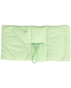 Sunnei Lime Scarf Polyamide - Green