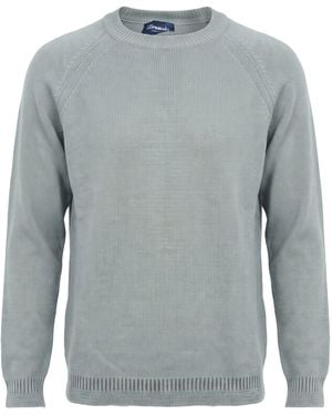 Drumohr Sweater Cotton - Gray