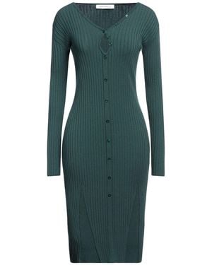 SIMONA CORSELLINI Midi Dress - Green
