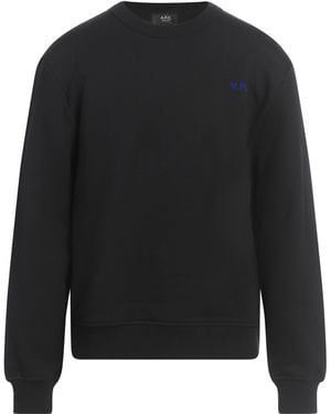 A.P.C. Sweatshirt - Black