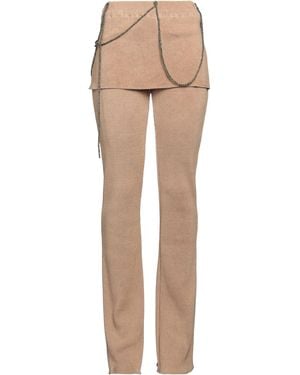 VITELLI Pants Viscose, Cotton - Natural