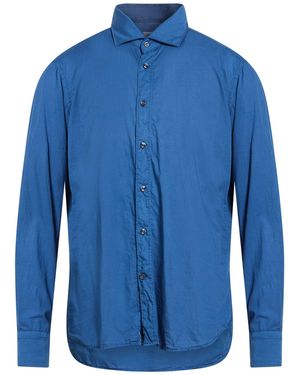 Tintoria Mattei 954 Hemd - Blau