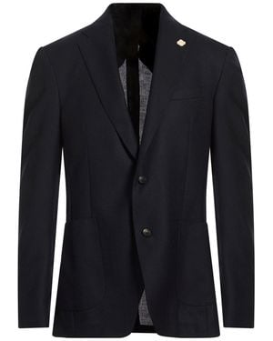 Lardini Blazer Wool - Blue