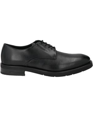 Baldinini Lace-Up Shoes Leather - Black