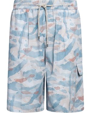 Dondup Shorts E Bermuda - Blu
