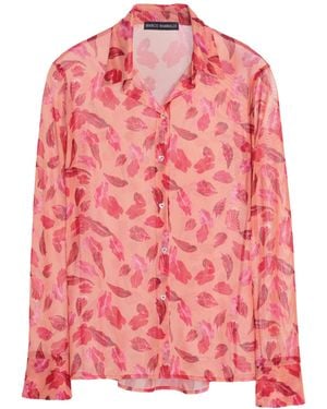Marco Rambaldi Hemd - Pink
