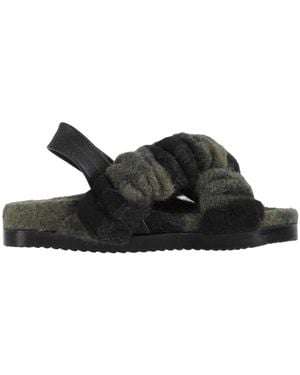 Ottod'Ame Sandals - Black