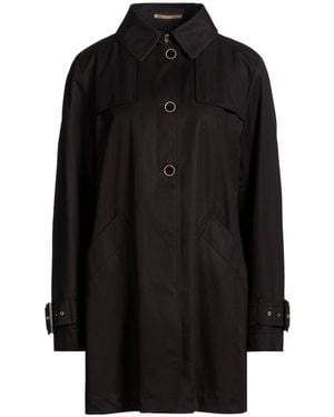 Herno Overcoat & Trench Coat - Black