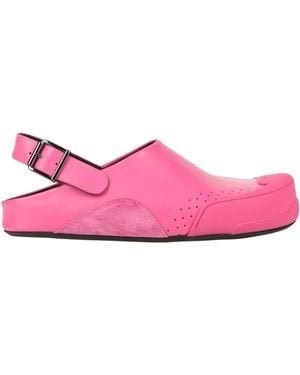 Marni Mules & Clogs - Pink
