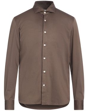 Sonrisa Shirt Cotton - Brown