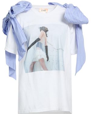 Gina Gorgeous T-Shirt - Blu