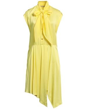 Stella McCartney Minivestido - Amarillo