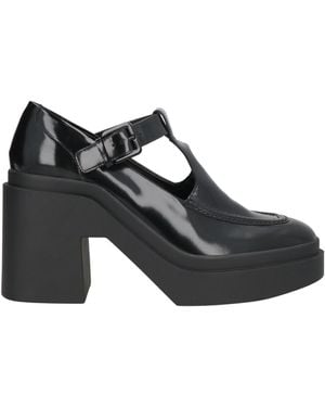 Robert Clergerie Pumps Leather - Black