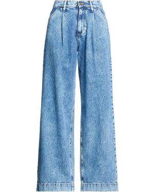 CYCLE Jeanshose - Blau