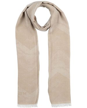 Missoni Scarf Cotton, Modal - Natural