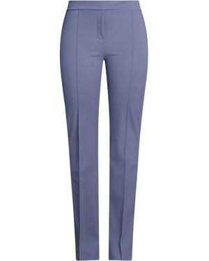 La Petite Robe Di Chiara Boni Slate Trousers Polyamide, Elastane - Blue