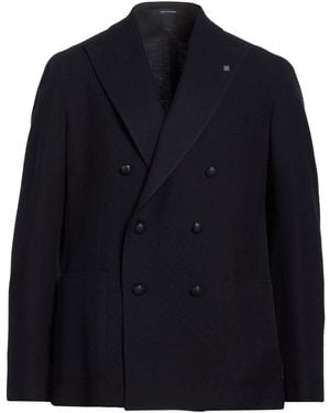 Tagliatore Blazer Virgin Wool - Blue