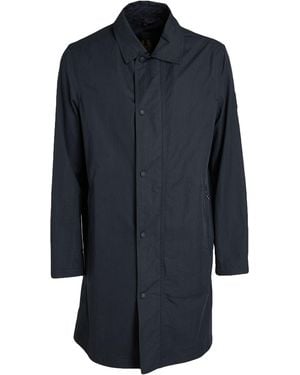 Belstaff Overcoat & Trench Coat Cotton, Polyamide - Blue