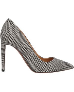 Ralph Lauren Court Shoes - Grey