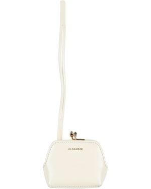 Jil Sander Coin Purse - White