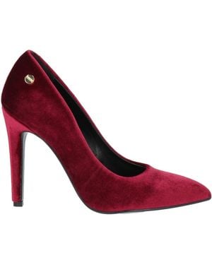 Borbonese Court Shoes - Red
