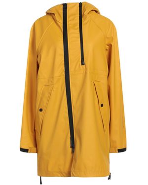 KRAKATAU Overcoat & Trench Coat - Yellow