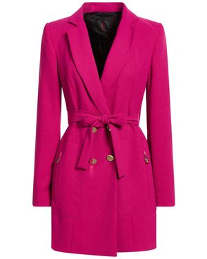 Hanita H Couture Jacket Polyester, Elastane - Pink