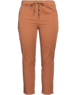 BE-Y-E BE YOUR ESSENCE Trouser - Brown