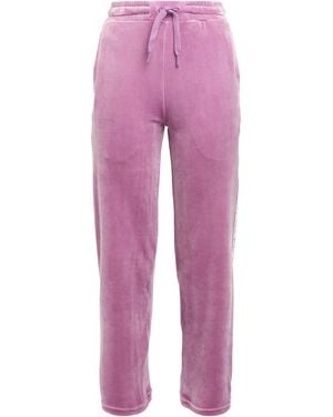 Fila Lilac Pants Polyester, Elastane - Pink
