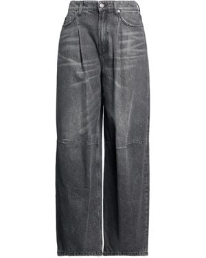 Department 5 Charcoal Jeans Cotton - Gray
