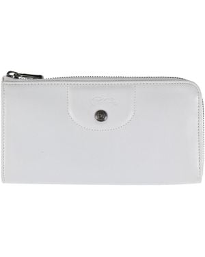 Longchamp Wallet - White