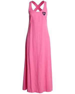 Love Moschino Maxi Dress - Pink