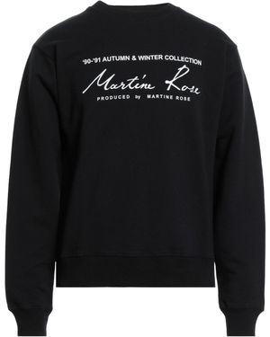 Martine Rose Sweatshirt - Black