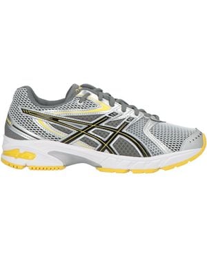 Asics Sneakers Textile Fibers, Synthetic Material - Gray