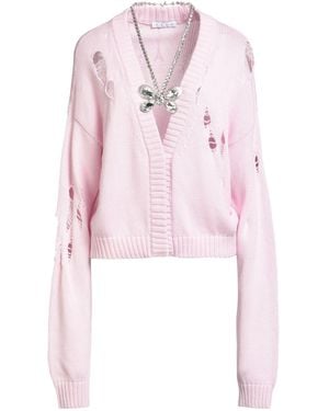 Area Sweater Cotton, Cashmere, Brass, Glass, Zinc - Pink